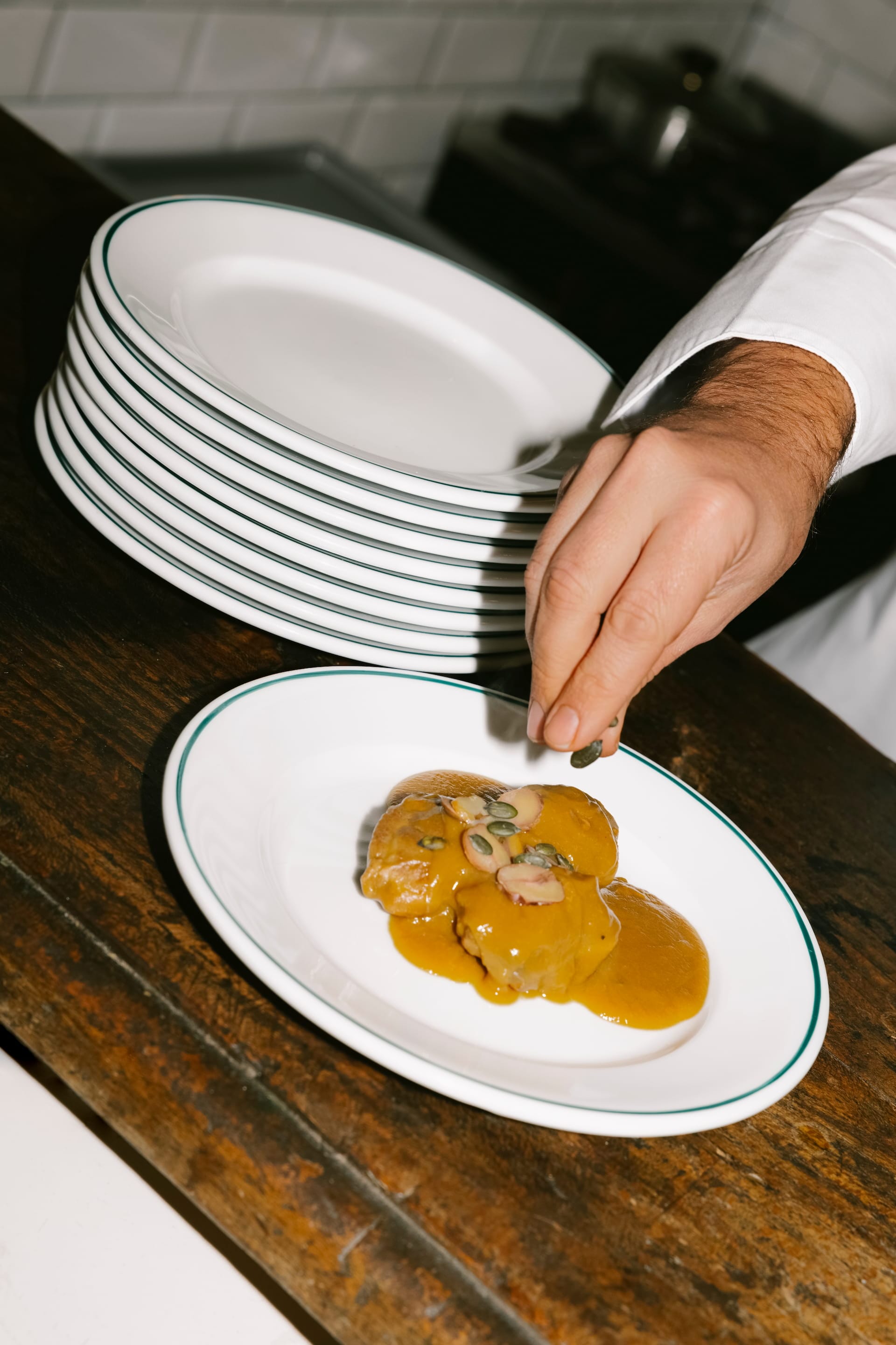 Réalisation gastronomique d'un chef indépendant - Repas fait maison par un expert