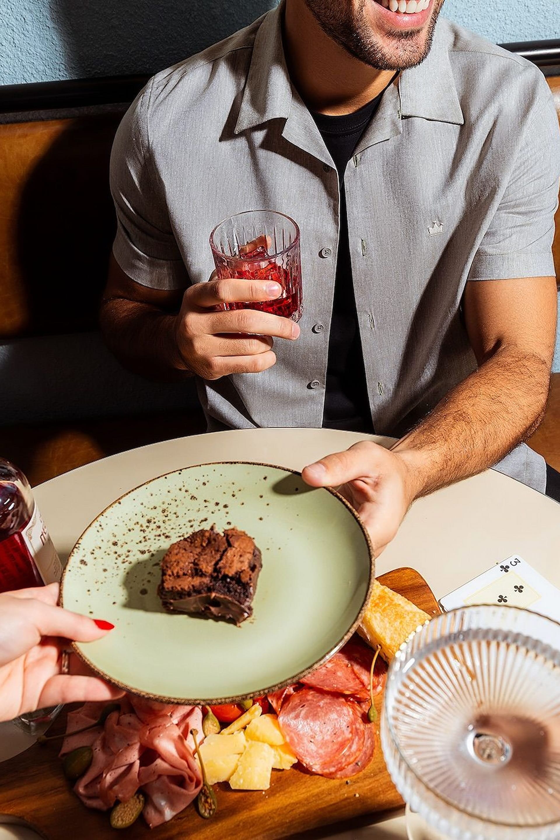 Laissez fondre la gourmandise et succombez au chocolat - Plat gastronomique préparé par un chef à domicile